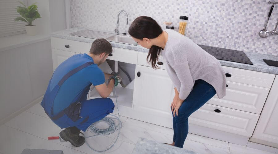 Local tankless water heater installation in Newington, CT